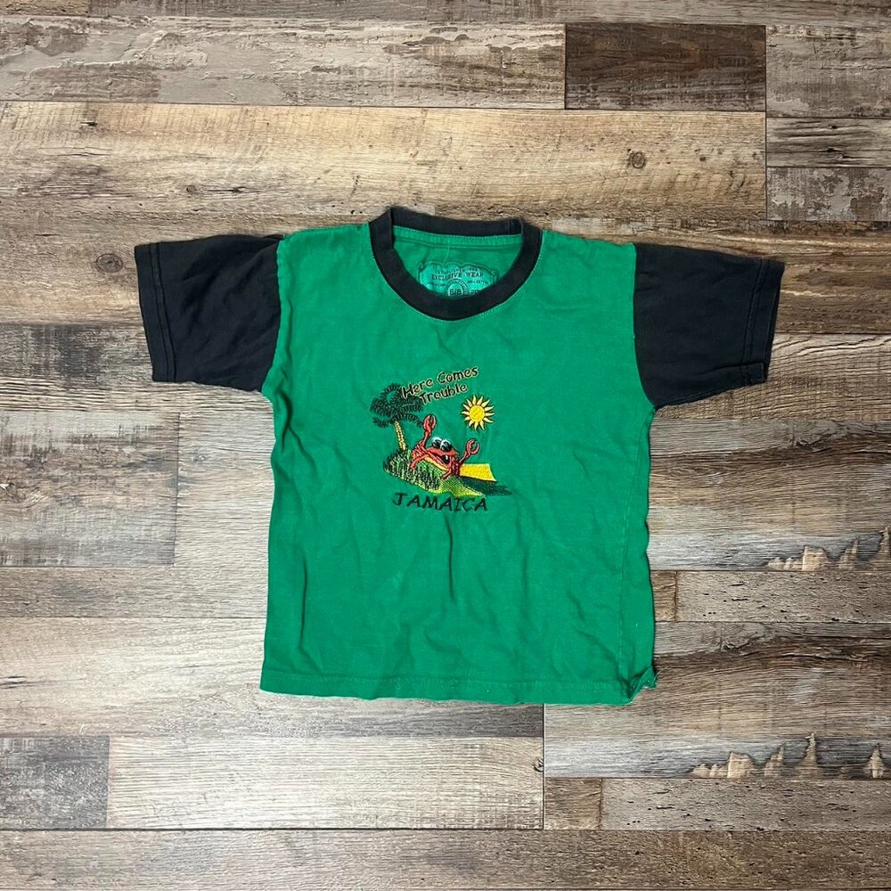 vintage jamaica baby tee